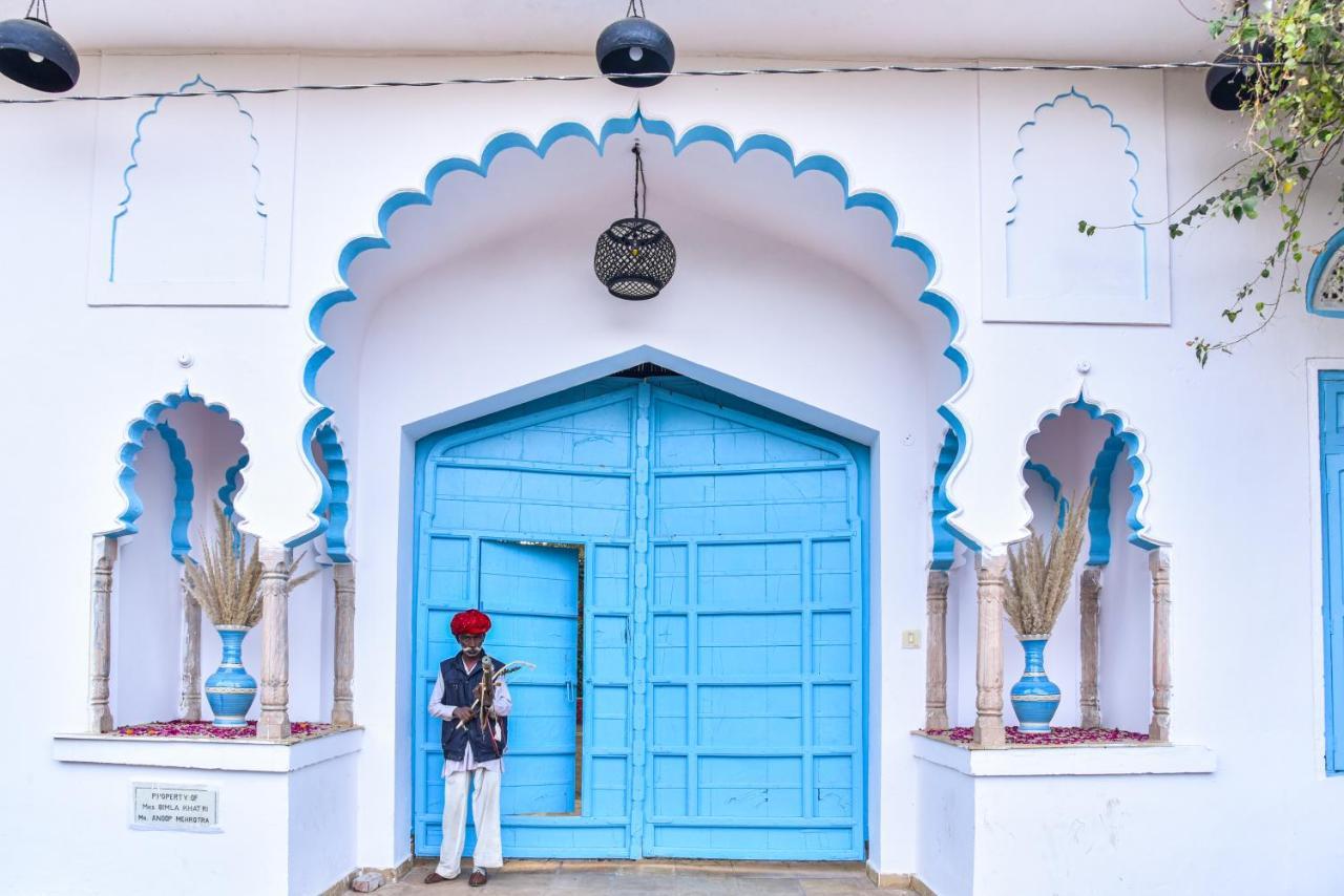 Garden Of Dreams By Barasingha Luxury Pushkar Exterior photo