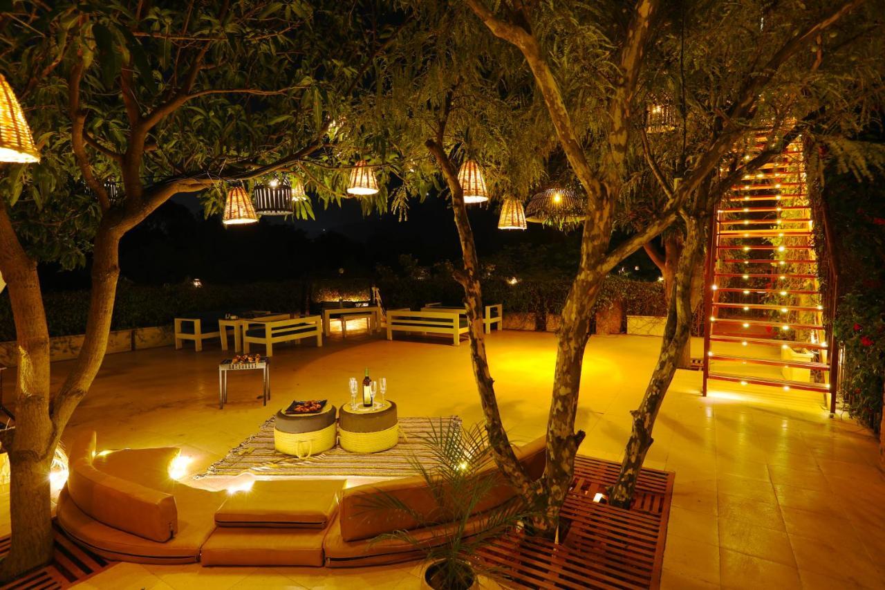 Garden Of Dreams By Barasingha Luxury Pushkar Exterior photo