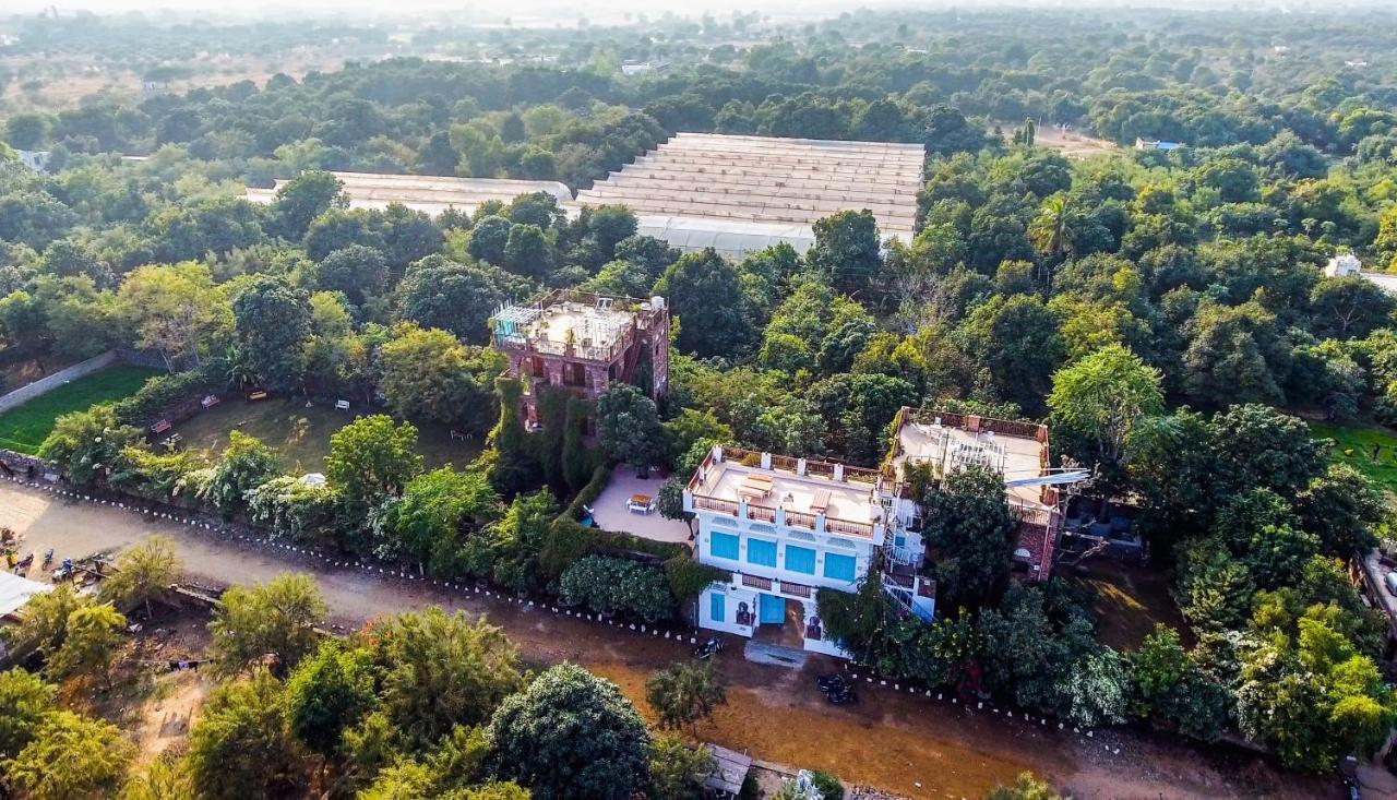 Garden Of Dreams By Barasingha Luxury Pushkar Exterior photo