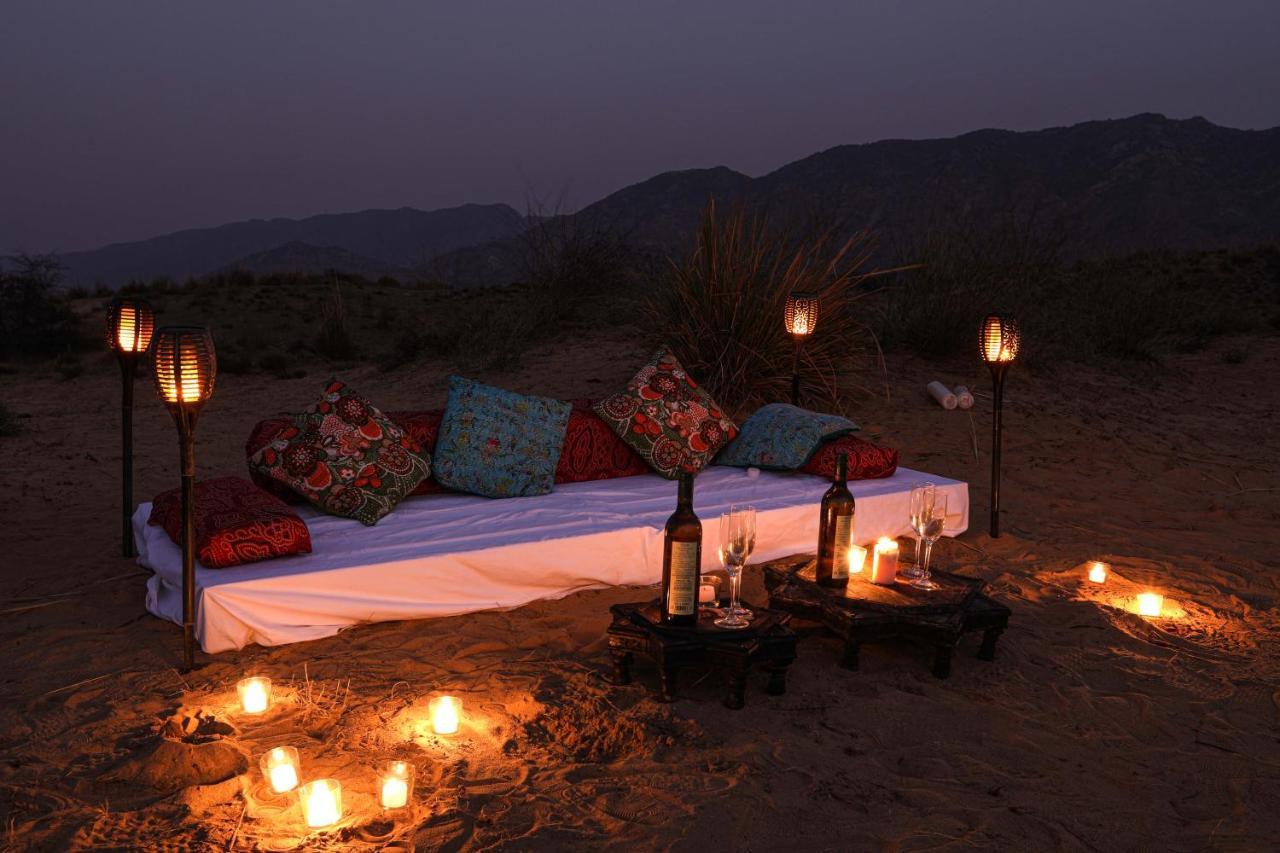 Garden Of Dreams By Barasingha Luxury Pushkar Exterior photo